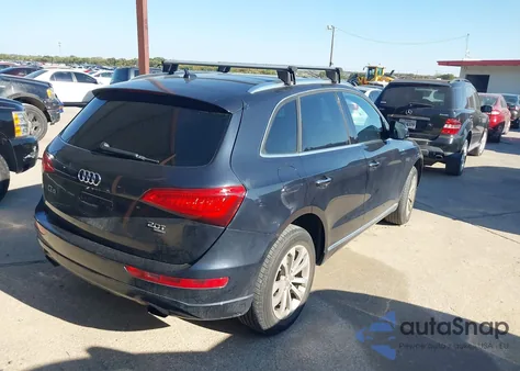 2015 Audi Q5 2.0T Premium from USA, damaged, VIN WA1LFAFP7FA119828